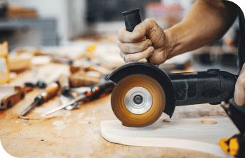 carpenter works trees