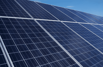 low angle solar pannels
