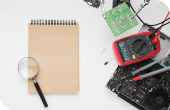 top-view-reparation-laptop