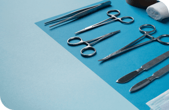 top-view-various-medical-equipment